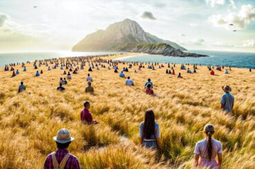 【映画紹介】近い将来、謎のウイルスが世界を荒廃させ、513人の小さなコミュニティが島で生存のために戦うことを余儀なくされます。