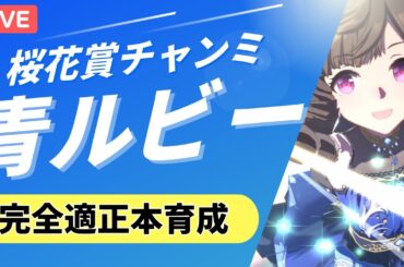 【ウマ娘/桜花賞チャンミ】完全適正青ルビー目指して本育成!  #ウマ娘 #vtuber  #ウマ娘プリティーダービー 【ウマ娘/桜花賞チャンミ】完全適正青ルビー目指して本育成!  #ウマ娘 #vtuber  #ウマ娘プリティーダービー