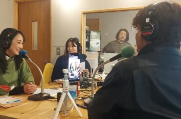 ゲスト 三輪ひとみ さん　Kakuchino (各地の)第36回2025.03.08金沢シーサイドFM　岡本裕二　tamatebomber #女優#相棒#戦隊#ホラー#科捜研の女