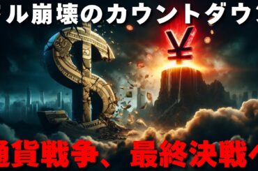 世界経済の終焉？ドルが沈み、次の通貨覇権が決まる