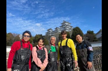 B1- 国宝・姫路城&奈良・巨大古墳で「水抜き大作戦」 寺島進&平祐奈&前田敦子ら参戦 1600年前のお宝発見も