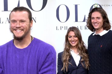 “カブス”スティール＆“ドジャース”グラスノー、MLB開幕を控え『ラルフローレン』表参道でのイベントに来場！意気込みを語る　『ポロ ラルフ ローレン×MLB ローンチイベント』