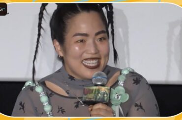 ゆりやんレトリィバァ、山寺宏一が“おちゃめあいさつ”で会場沸かす　映画「ウィキッド ふたりの魔女」舞台あいさつ