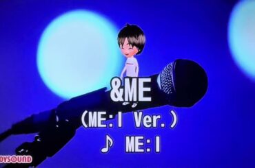&ME / ME:I 【フル歌詞/歌ってみた/カラオケ/男キー】@B-STUDlO