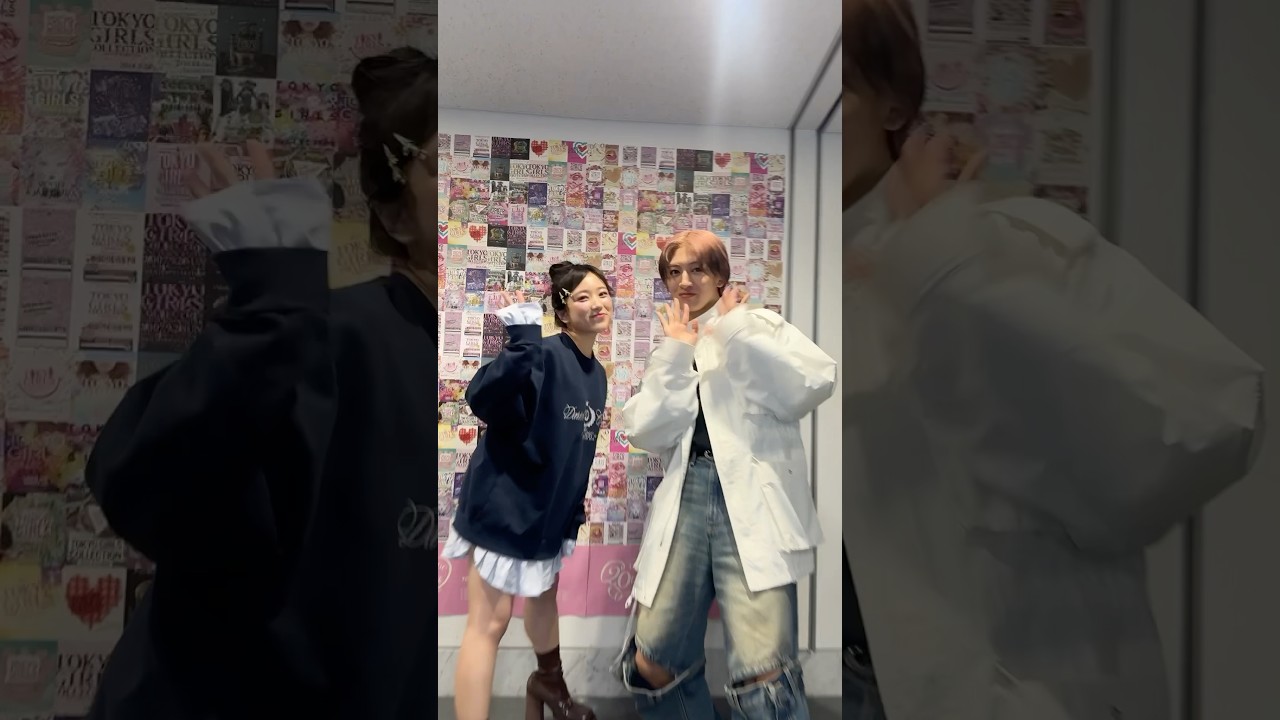 えみかちゃんだ〜！！J.O.K.E.R.おどったよ🃏 #JOKERチャレンジ🃏 #矢吹奈子 さん #映画君がトクベツ #君ベツ #NAOYA #MAZZEL#MAZZEL_JOKER