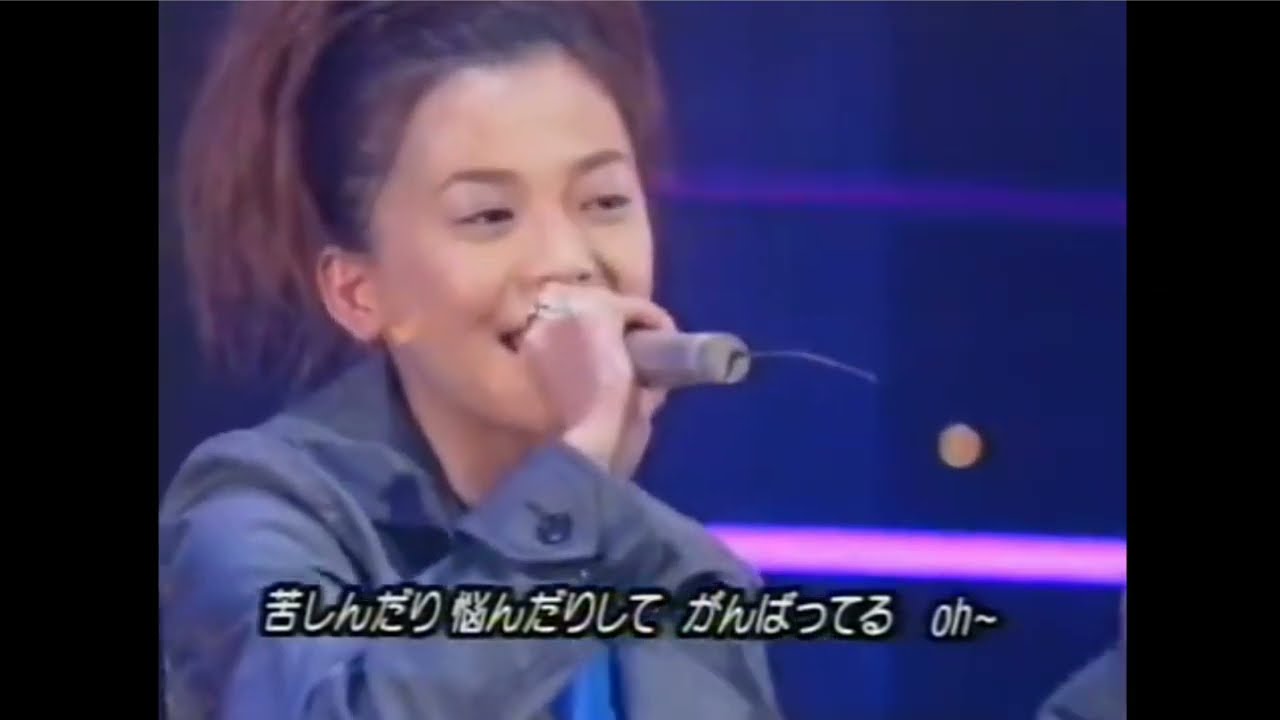 華原朋美　Hate tell a lie