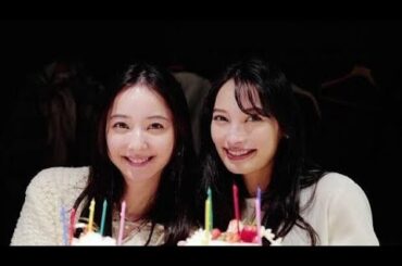 大政絢、佐々木希と「今年も一緒にお祝いしてもらいました」２ショに「本当の姉妹みたい」「素敵な関係」の声