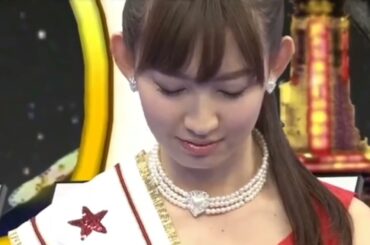 AKB48 小嶋陽菜 テレビ番組でおならを披露