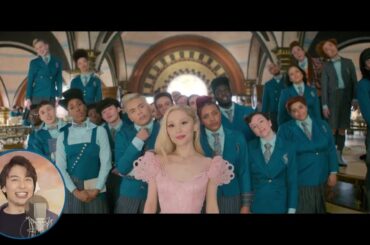 映画『ウィキッド ふたりの魔女』日本語吹替版本編映像／海宝直人「ダンシング・スルー・ライフ」＜大ヒット上映中！＞