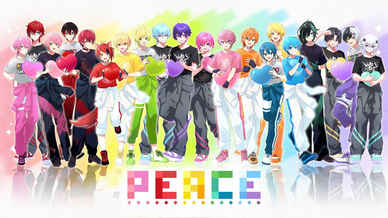 【MV】PEACE – 2025ver. / STPR Creators 【すとぷり/騎士A/AMPTAK/めておら】 【MV】PEACE - 2025ver. / STPR Creators 【すとぷり/騎士A/AMPTAK/めておら】
