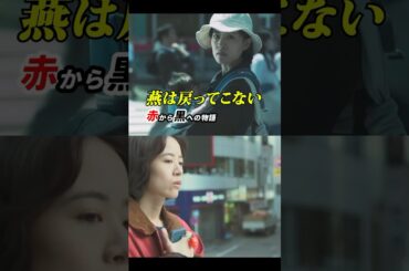 やっと観た！ ＃燕は戻ってこない 「赤から黒への物語」