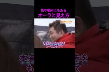 オーラの見え方【スピリチュアル】 #江原啓之 #オーラの泉 #オカルト #ハワイ #trending #おすすめ #占い #名言 #言霊 #切り抜き #霊視 #shorts #超能力 #波動  #霊感