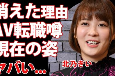 北乃きいの変わり果てた姿...芸能界から消された理由に言葉を失う...『人気女優』のA▼女優転職の真相...人生を狂わされた彼氏との現在の関係に驚きを隠せない...