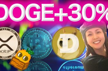 XRP 2029年に5000ドル行くか DOGEクジラが爆買い ゴールデンクロス