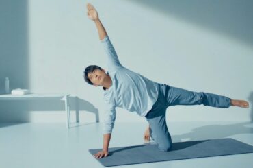 反町隆史、ピラティスや料理…日々の生活を自然体で／東芝ライフスタイル CM＋インタビュー