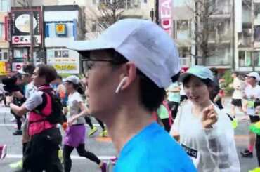 東京マラソン2025 AKB48 小栗有以 part1