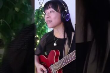 🎶 Plastic Love - Mariya Takeuchi | プラスティック・ラブ（竹内まりや） | Bossa Nova Cover 🎸✨ #Shorts