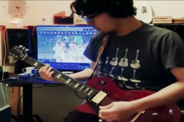 NMB48 ナギイチ ギター 弾いてみた