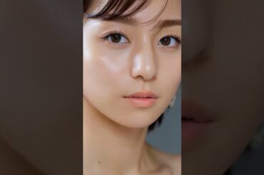 #Shorts 中条あやみと木村文乃を足して2で割ってみた