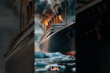 映画「タイタニック」で有名なタイタニック号沈没の新事実⁉が明らかに