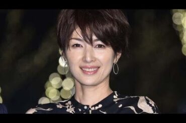吉瀬美智子、新ヘアで雰囲気ガラリ「美しすぎる」「似合ってる」と反響[Azami