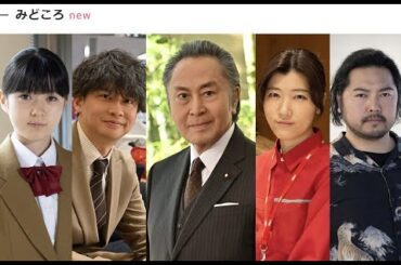プレビュー『キャスター』4月スタート日曜劇場 。公式ホームページをチェック。更なる期待 ですね。