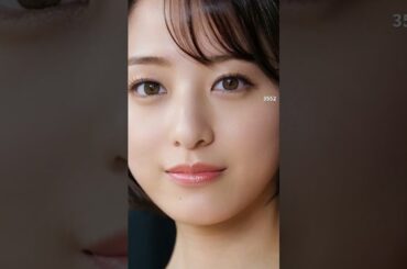 #Shorts 吉高由里子と橋本環奈を足して2で割ってみた