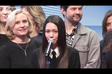 二階堂ふみら、横浜フランス映画祭の開幕彩る【グッド！モーニング】(2025年3月21日)