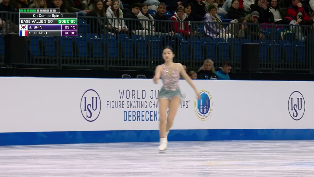 【世界ジュニアフィギュア選手権2025】女子総合2位!! シン・ジア選手<ノーカット> 【世界ジュニアフィギュア選手権2025】女子総合2位!! シン・ジア選手<ノーカット>