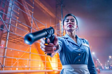 【映画紹介】彼女の家族は、このシングルマザーが密かに世界で最も危険な暗殺者としての二重生活を送っていることを知る由もない。