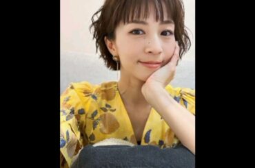 まさか〝アフロ〟に！ 安田美沙子の変貌に「よく似合ってるやん！」「違和感ない笑」「昭和のおかあちゃん！」