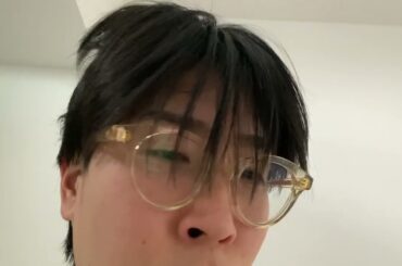 TikTokで人気の曲を踊るチー牛