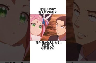 水瀬いのりの犬になると宣言した杉田智和に関する雑学　#杉田智和　#水瀬いのり