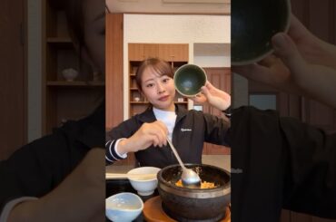 #高木由梨奈 ゴルフ場ランチ~石焼き麻婆豆腐~　たくさん食べてラウンド頑張ります✨#セントフォースゴルフクラブ#ゴルフ #ゴルフ飯 #golf