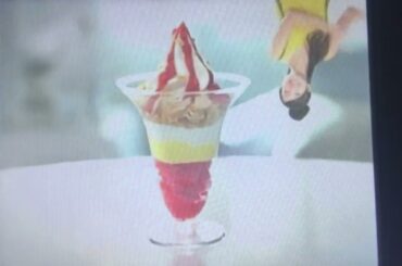 【CM】ミニストップ　いちごミルフィーユパフェ　吉高由里子【2009年】【平成21年】