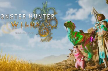 #16【操虫棍 HR70くらい】 グラフィックもろもろいじってみた【モンハンワイルズ Steam版】 夜型女の生放送♡