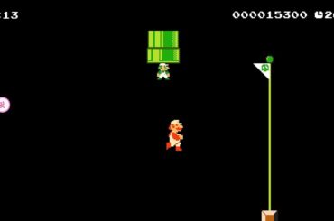 ここから落ちる罠ｗｗｗｗ【マリオメーカー2】