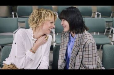 サラ・モーテンセンと貫地谷しほり、2人のアストリッドが初対面　特別番組今夜放送