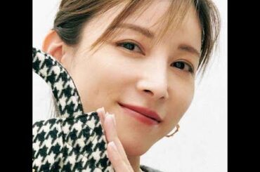 【衝撃】伝説の女優・加藤あい、現在の姿にファン驚愕！「天海祐希みたい」「美しさが増しすぎて…」