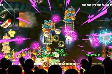 ゴールが消え、自分がどこにいるかわからないコースｗｗｗｗ【マリオメーカー2】