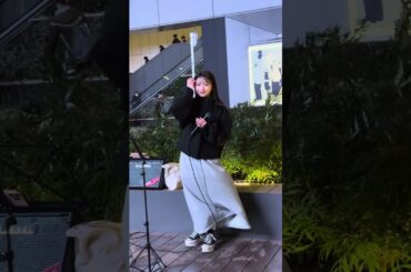 2025年3月19日【武田レイナ】路上ライブ　SHIBUYA AXSH SHIBUスポット