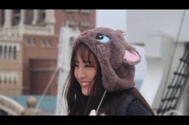 大友花恋　ドナルドとハグ！　「にやにや」ディズニーシー満喫ショットに「可愛すぎる」「楽しそう」の声drama News