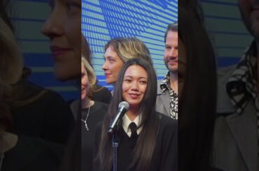 二階堂ふみ 横浜フランス映画祭 オープニング| アンテンヌフランス