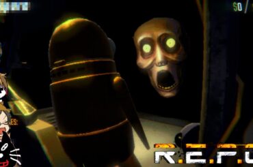 【4人実況】同接プレイヤーが20万人超えをした面白すぎるホラーゲーム『 R.E.P.O. 』