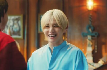 バンダイ 生見愛瑠 神木隆之介 山田涼介 水川かたまり 15秒01