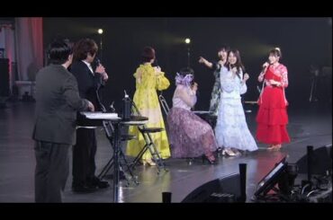 伊藤美来さんの『好き』に言葉を呑む佐倉綾音さんと水瀬いのりさん　「五等分の花嫁 5th Anniversary EVENT」横浜アリーナ 2024