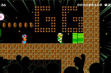 勝ち確で急ブレーキする奴ｗｗｗｗ【マリオメーカー2】