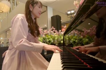ホテルオーレ ピアノリサイタル 2025 特別編 スペシャルゲスト 松井咲子さん