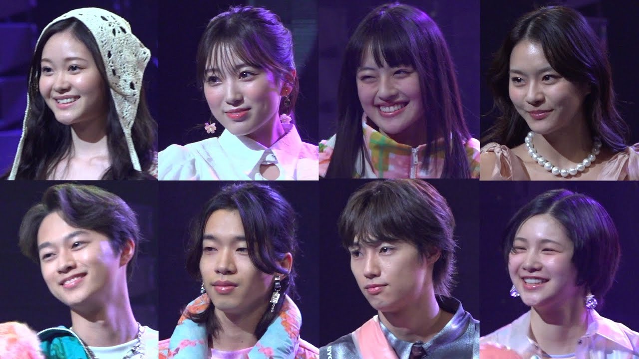 日曜劇場『御上先生』生徒役キャストがランウェイ登場でイメージ一変!?上坂樹里&森愁斗&矢吹奈子ら登場 『御上先生最終回スペシャルステージ・隣徳学院文化祭』 日曜劇場『御上先生』生徒役キャストがランウェイ登場でイメージ一変!?上坂樹里&森愁斗&矢吹奈子ら登場 『御上先生最終回スペシャルステージ・隣徳学院文化祭』