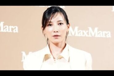 ３児の母になった加藤あい、約８年ぶりの公の場に登場「しなやかに生きている女性に憧れます」